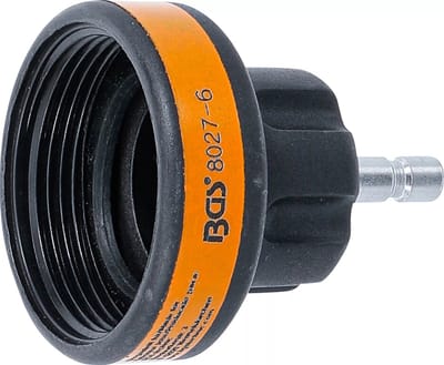 BGS Adapter Nr. 6 voor Art. 8027 / 8098 voor Daewoo / Ford / Jaguar / Jeep / Land Rover / Mercedes-Benz / Pontiac / Porsche / Saab - 8027-6