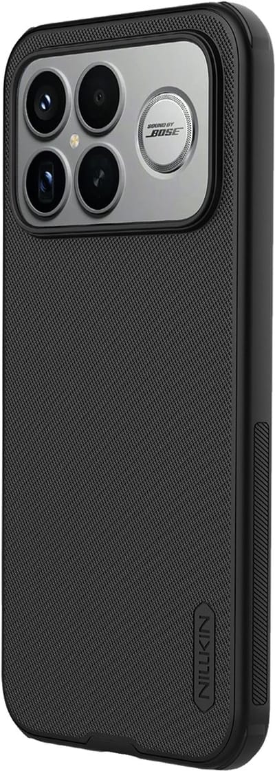 Nillkin, Hoesje geschikt voor Poco F8 Ultra - Magnetisch Super Frosted Pro Series Anti-Shock, Zwart