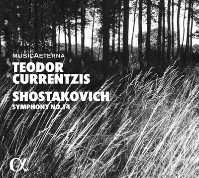 MusicAeterna, Teodor Currentzis - Shostakovich: Symphony No. 14 (CD)