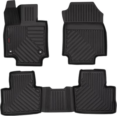 Wielganizator 3D Serie - Autovloermatten - Toyota RAV4 V (SUV, 2019-) - 5cm Rand