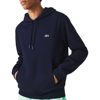 Lacoste Bio Cotton Fleece Hoodie Heren