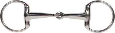 Pagony Bustrens Massief 18mm - Maat: 12,5 - Zilver - RVS