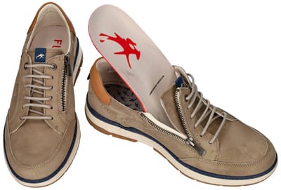 Fluchos -Heren - taupe - sneakers - maat 41