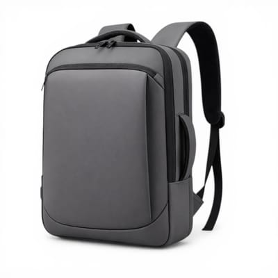Laptop Rugzak 15.6 inch - Waterdicht - USB - Werk - Reizen - Grijs