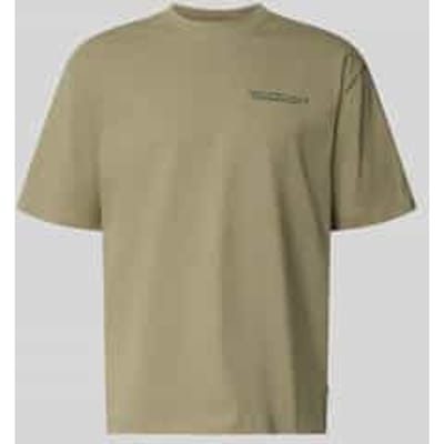 relaxed fit T-shirt van puur katoen