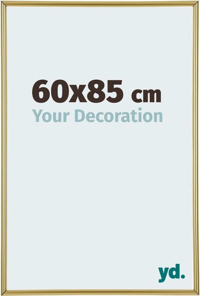 Your Decoration - Fotolijst 60x85 cm - Kunststof - Goud - Annecy