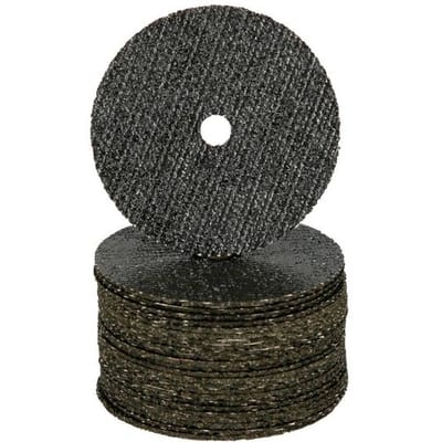 KS Tools 337.2005 Doorslijpschijf 50 mm 25 stuk(s) RVS