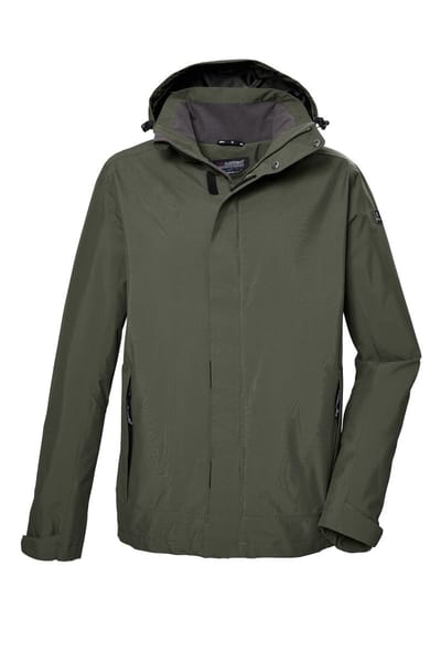 Killtec Kos 87 Xenios Zomerjas - Heren Zomer jas - Olive