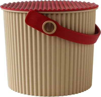 Multifunctionele emmer met deksel voor diverse klussen - 4 Liter