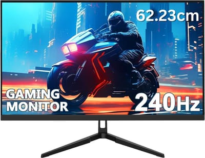ApexArte® Gaming Monitor - Draagbare Scherm - Gaming - Full HD - 240Hz - Zwart