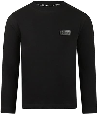 Koko Noko Jongens T-shirt - Zwart