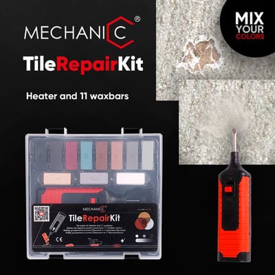 Reparatie set voor keramische tegels - Kleine dingen maken perfectie - TileRepairKit.