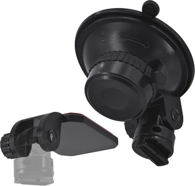 Zelfklevende montagebeugel met zuignap voor dashboard voor dashcams
