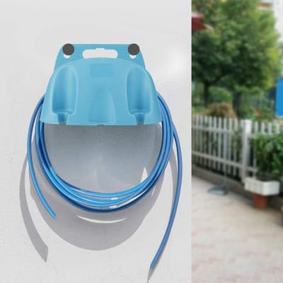 Tuinslanghouder wandmontage - tuinslanghaspel hanger - kabel opbergbeugel Tuinslang haspel