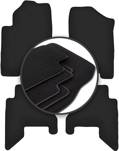 Premium automatten voor: Nissan Pathfinder 5-zits (vóór facelift) (2005-2010)