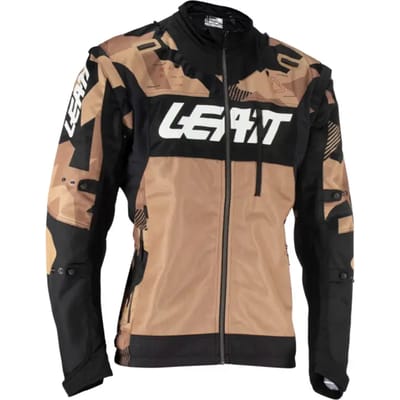 Motorjas Leatt 4.5 X-Flow Stone