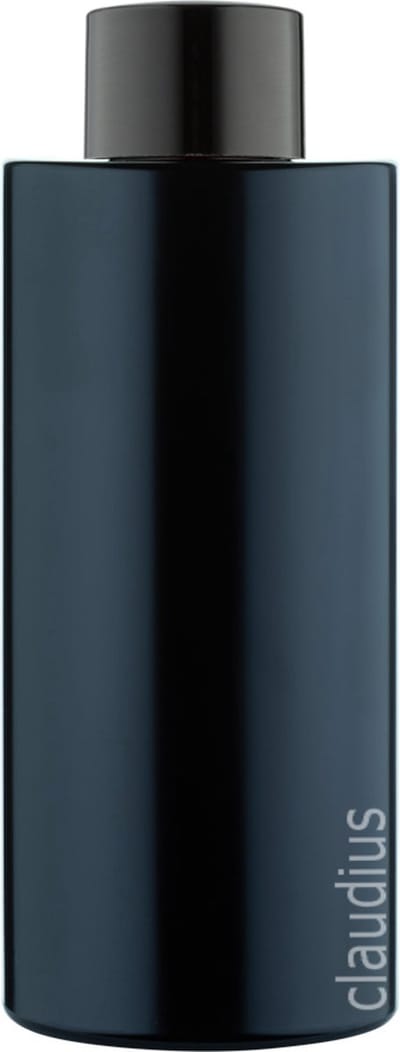 Lege Plastic Fles 300 ml PET zwart - met zwarte dop - set van 5 stuks - Navulbaar - Leeg