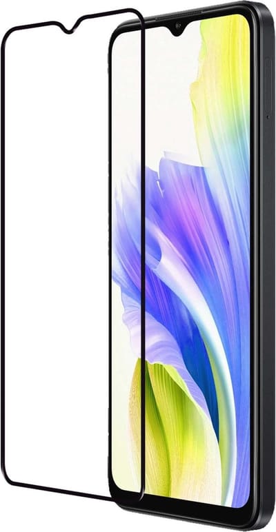 Screenprotector - Geschikt voor OPPO A18 - Full Cover - Gehard Glas - Beschermglas - Tempered Glass - Screen Protector