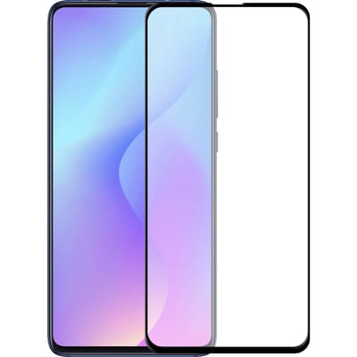 Xiaomi Mi 9T screenprotector gehard glas Edge to Edge