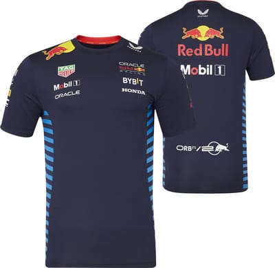 Heren - Team T-Shirt 2024 - Red Bull Racing XXL - Max Verstappen
