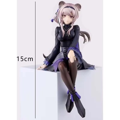 Nieuwe Originele FuRyu Noodle Stopper Figuur Arknights Lin Anime Figuur Actie Figuur Model Figuart Decoratie Cadeau black