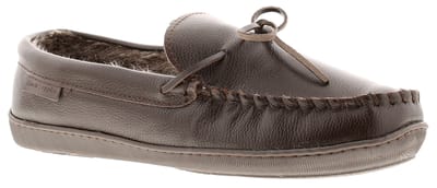 Hush Puppies Ace Leren MEMORY FOAM Pantoffels Heren