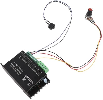 Dailygoody - Borstelloze Motor Driver Controller - 500W Motor Driver - Compact en krachtig - 20 tot 50VDC - Efficiëntie en precisie - Geschikt vo