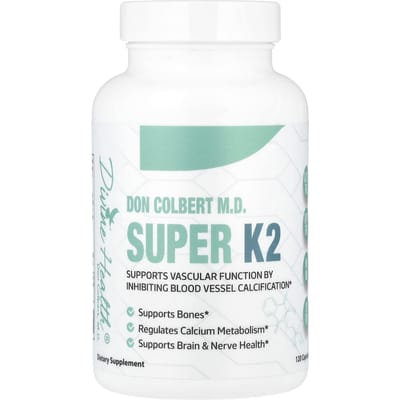 Santé Divine, Dr. Colonel, Super K2, 120 gélules