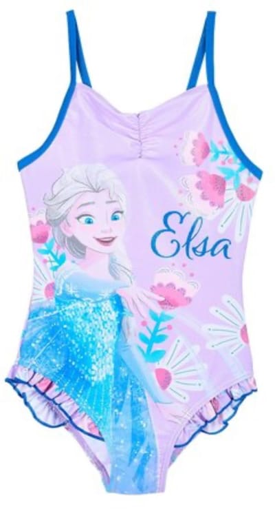 Disney Frozen Badpak - Elsa - Lila - maat 104
