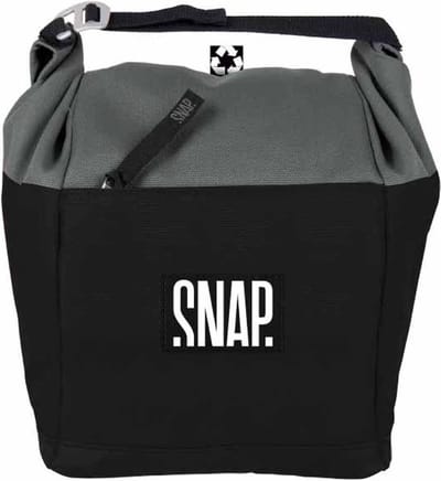 Snap Climbing Grote Magnesiumzak Zwart