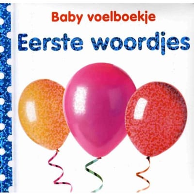 Eerste Woordjes - Baby Voelboekje - Rachel Hare