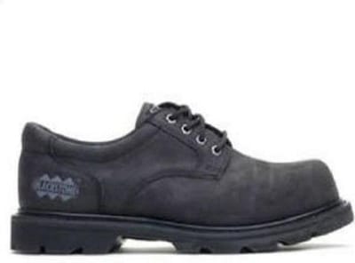 Blackstone 4" SAFETY SHOE - 0545 Black - Veiligheidsschoen (S3) - Maat: 39