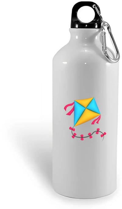 Hacebo® - Vlieger waterfles - Kind - vliegeraars - sport - cadeau - strand - water fles - 400ML
