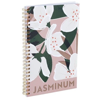 Florens Jasminum A5 Gelinieerd Notitieboekje