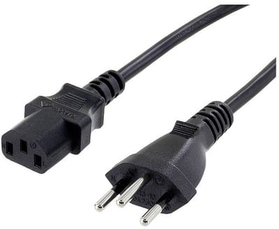 econ connect NKCH2SW Apparaat (koud) Aansluitkabel 2 m