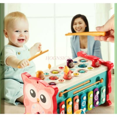 Jouets pour bébé 0-1 an 2 Éducatifs Petite enfance Garçons Filles Enfants Tout-petits