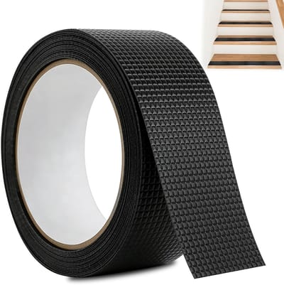 Niet-slip Zelfklevende Tape 5 cm x 5 m voor Trap Treden, Waterdicht, Binnen en Buiten, Grip Tape