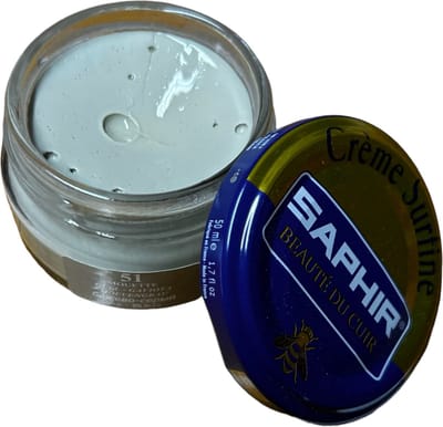 Saphir Creme Surfine (schoenpoets) Meeuw