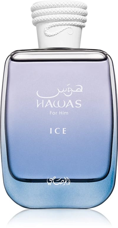 Rasasi Hawas Ice Eau de Parfum voor Mannen – 100ml