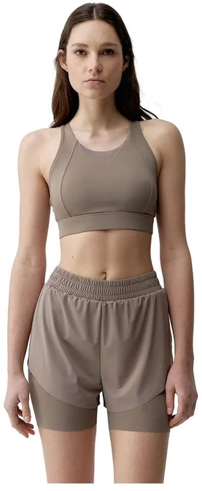 Born Living Yoga Bikila Sport-top Bruin XS Vrouw
