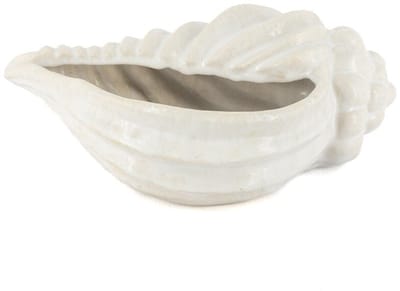 Aardewerk schaal Shell