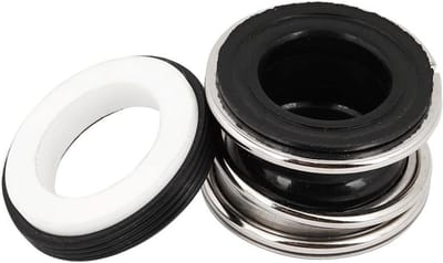 Mechanische Afdichting - Pompkeerring - Waterpompen Afdichten - 20mm Binnendiameter - 35x25mm - Zwart