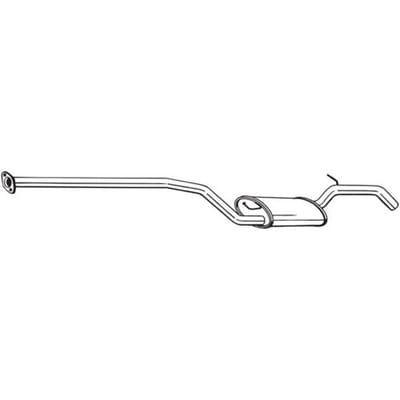 Voorpijp BOSAL 291-027