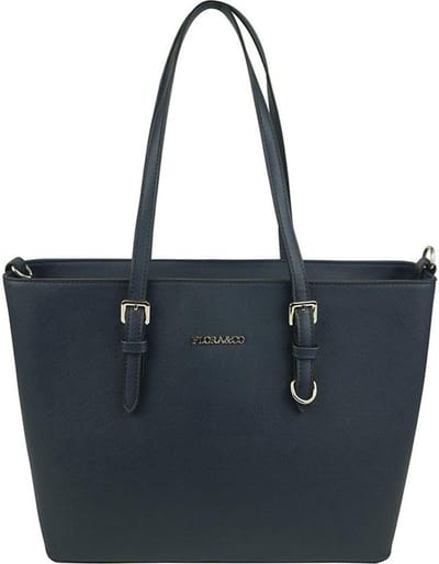 Flora & CO  Dames Schoudertas Blauw