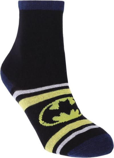 Zwarte en marineblauwe Batman DC Comics sokken