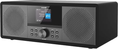 Internet Radio - DAB Radio CD - Muziek Streamen - 200W Vermogen - 10 Watt RMS - Zwart