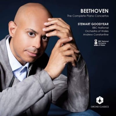 Stewart Goodyear, BBC National Orchestra Of Wales, Andrew Constantine - Beethoven: The Complete Piano Concertos (3 CD)