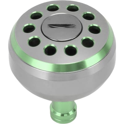 Vismolen Power Knob 38mm Aluminiumlegering Vishengel Vervangingshandvat Grip Geschikt voor S A D Baitcasting Reel Green