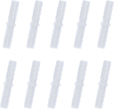 Solidchoice - Set van 10 Kunststof Slangconnectoren voor Water en Lucht