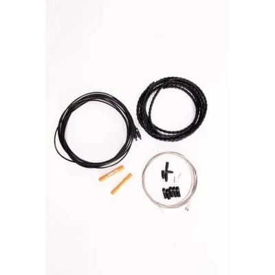 Alligator I-link 5.5 Mm Mtb Schakelkabels Set Zwart 1500/2200 mm
